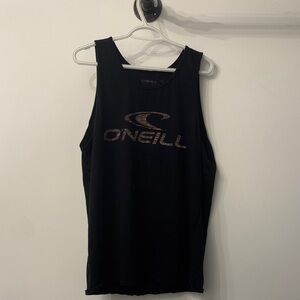 O'Neill Black Men's Swim Tank